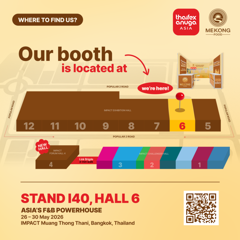 Mekong's Thaifex booth map