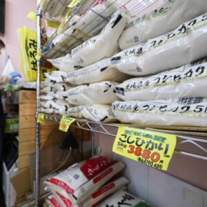 Japan Rice Prices Expected to Fall due to High Inventories
