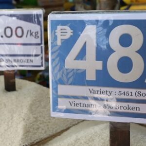 Philippines weighs higher rice tariffs on Vietnam to shield local farmers