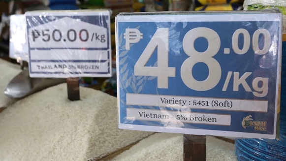 Philippines weighs higher rice tariffs on Vietnam to shield local farmers
