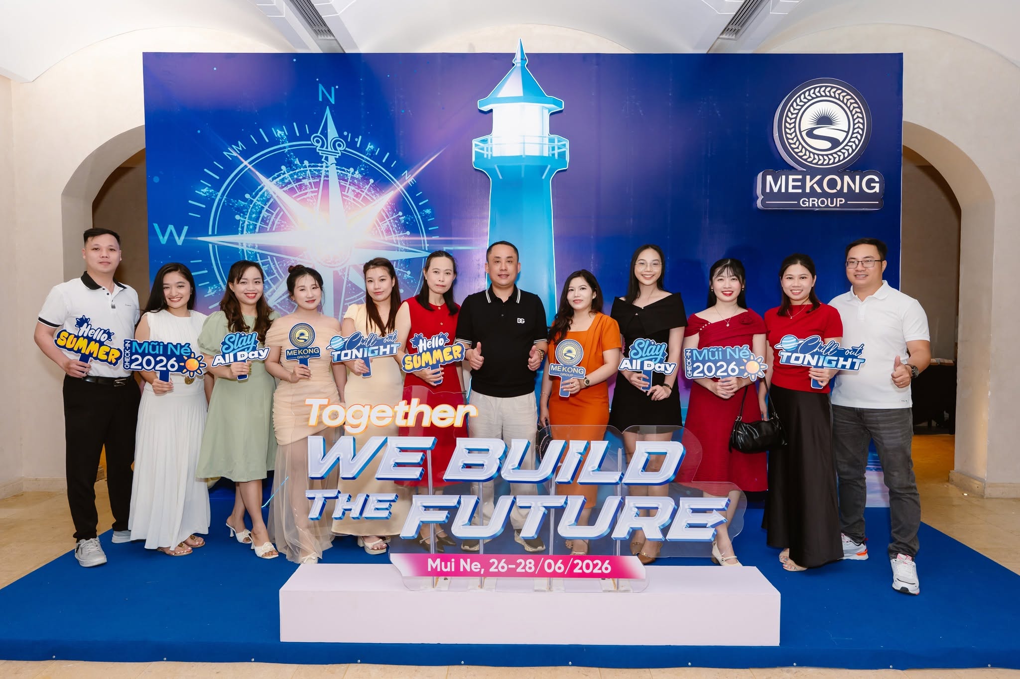Company Trip & Team Building 2026 - Mekong Group