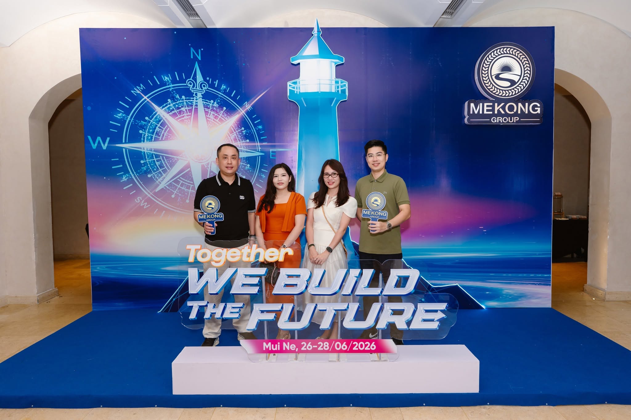 Company Trip & Team Building 2026 - Mekong Group