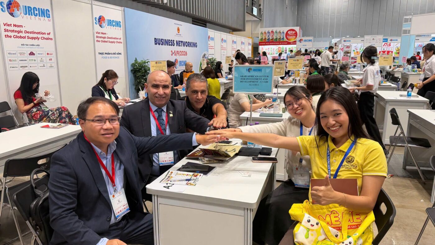 Mekong Food Connects Vietnamese Rice Value at Viet Nam International Sourcing Expo 2026