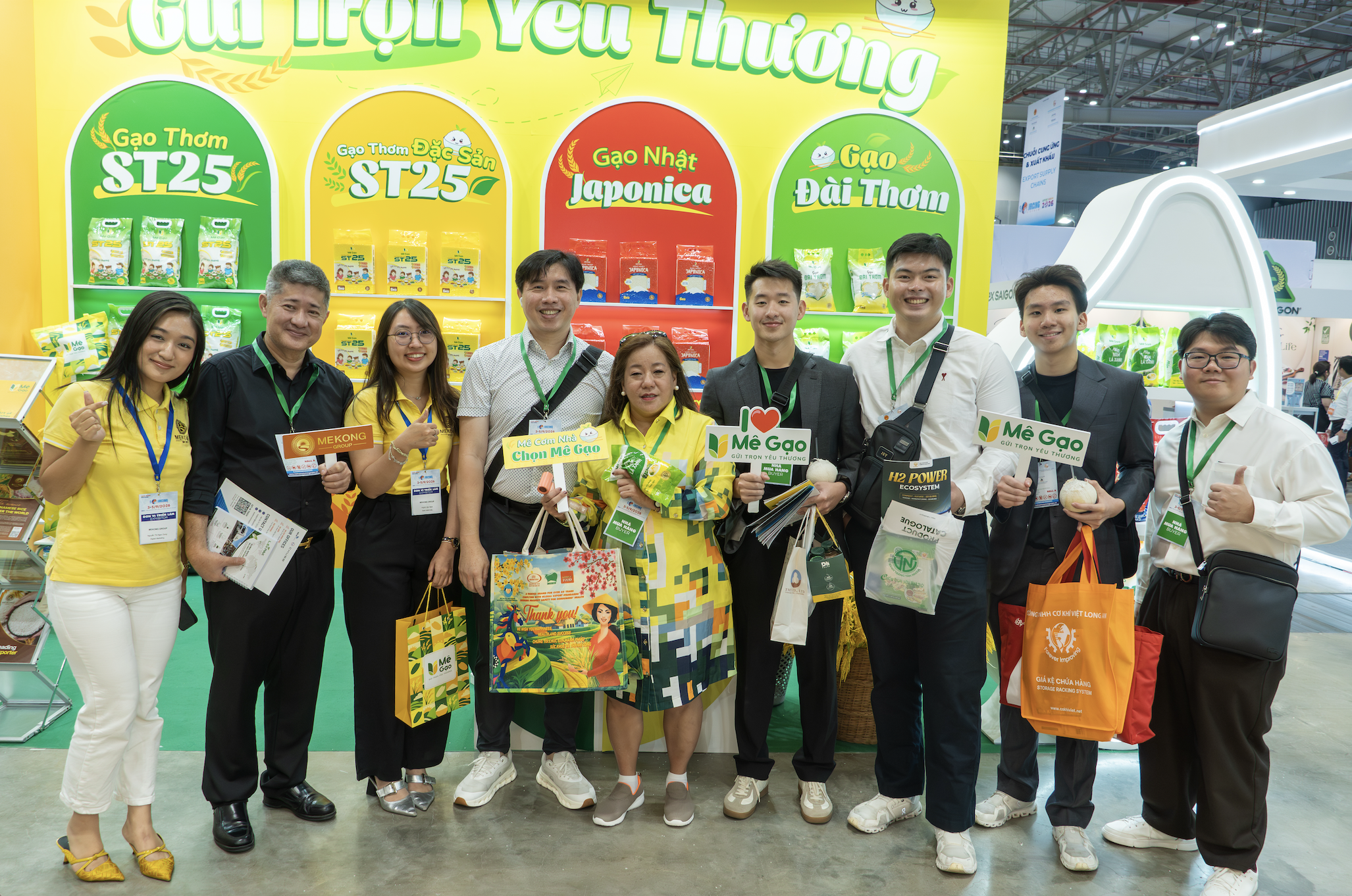 Mekong Food Connects Vietnamese Rice Value at Viet Nam International Sourcing Expo 2026